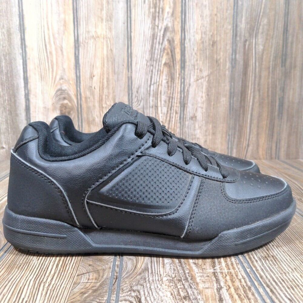 TredSafe Mens Slip Resistant Work Shoes‎ Black MN40ES018 Size 7 Restaurant Food
